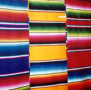Mexiko Teppiche groß 110